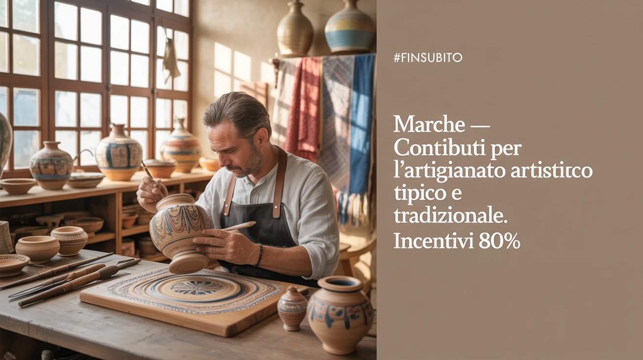 Guida Completa al Bando Marche Artigianato 2026: Strategie e Incentivi con Finsubito.org – #Retefin – Retefin – #Finsubito – Finsubito – #Adessonews