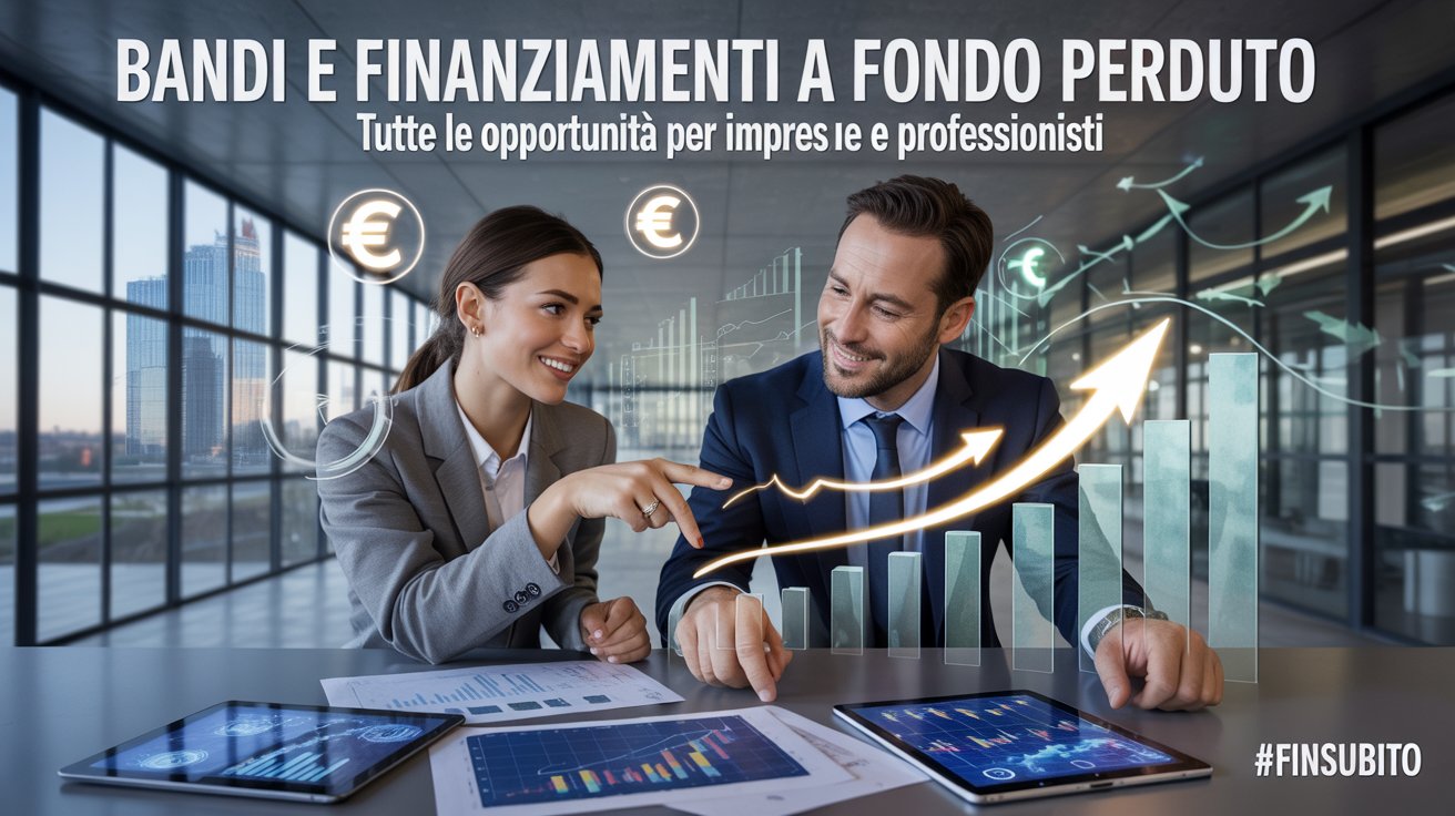 #Finsubito: La Guida Completa e Strategica ai Bandi a Fondo Perduto Aperti a Maggio 2026