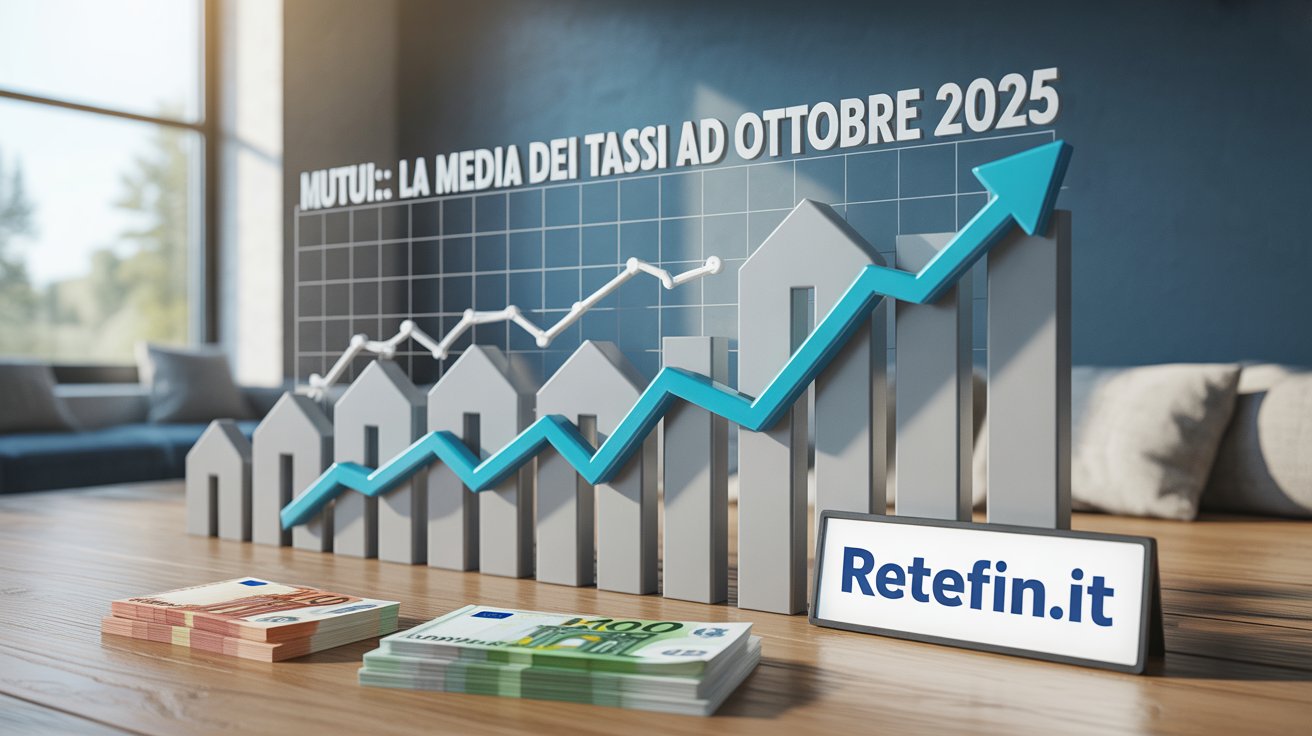 Il Contesto Macroecononomico e l’Andamento dei Tassi a Ottobre 2025 – Retefin.it – #Retefin – Retefin – #Finsubito – Finsubito – #Adessonews