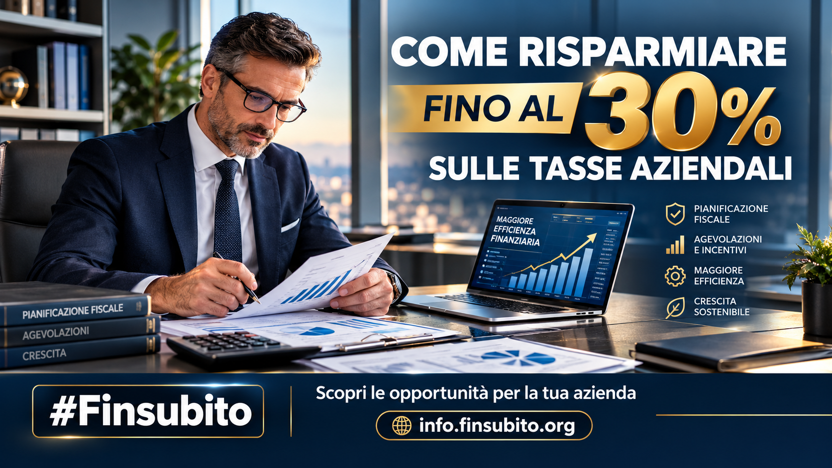 Come Risparmiare Fino al 30% sulle Tasse Aziendali: La Rivoluzione di #Finsubito per la Liquidità delle Imprese Italiane